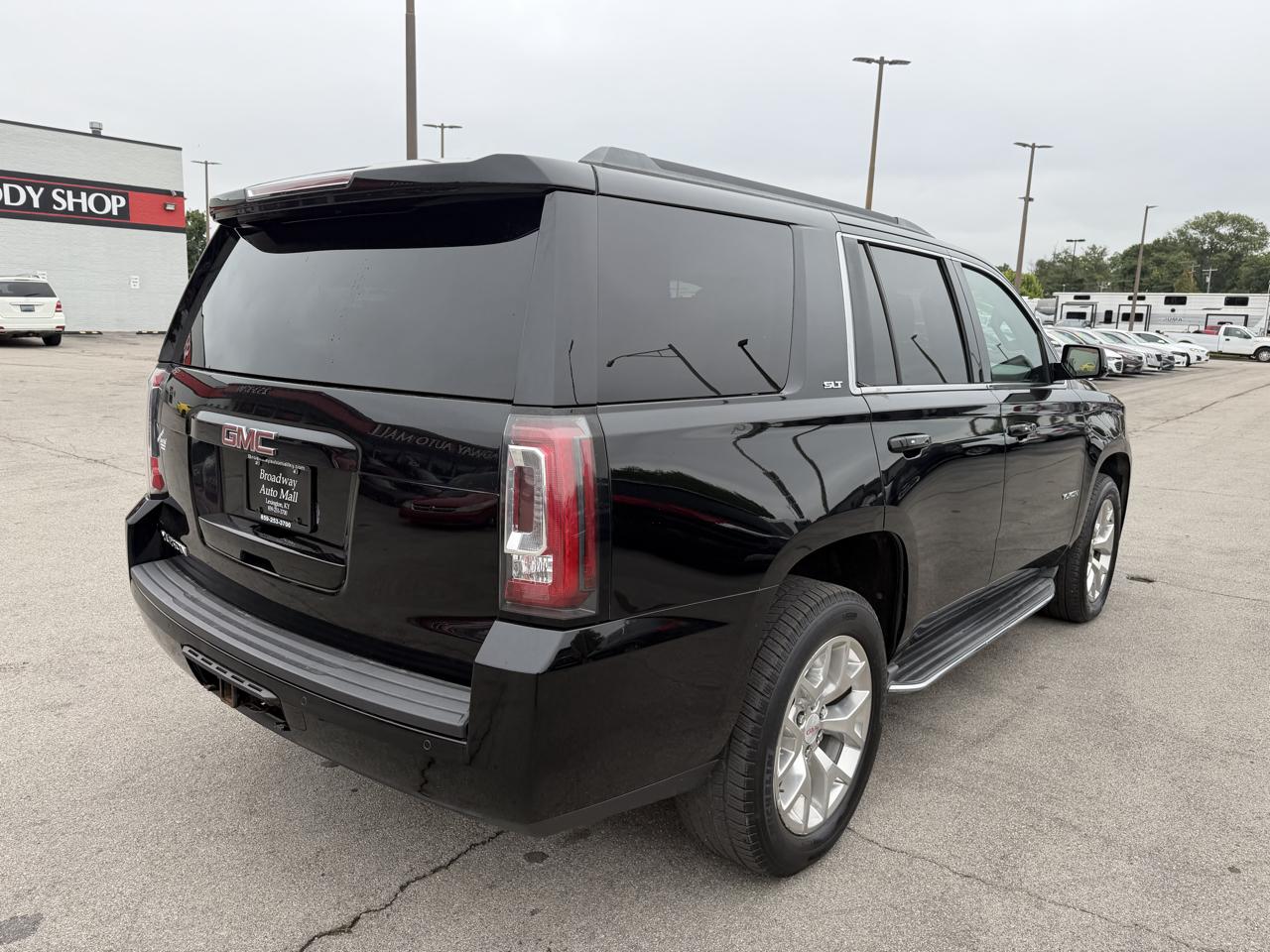 GMC Yukon SLT 2015