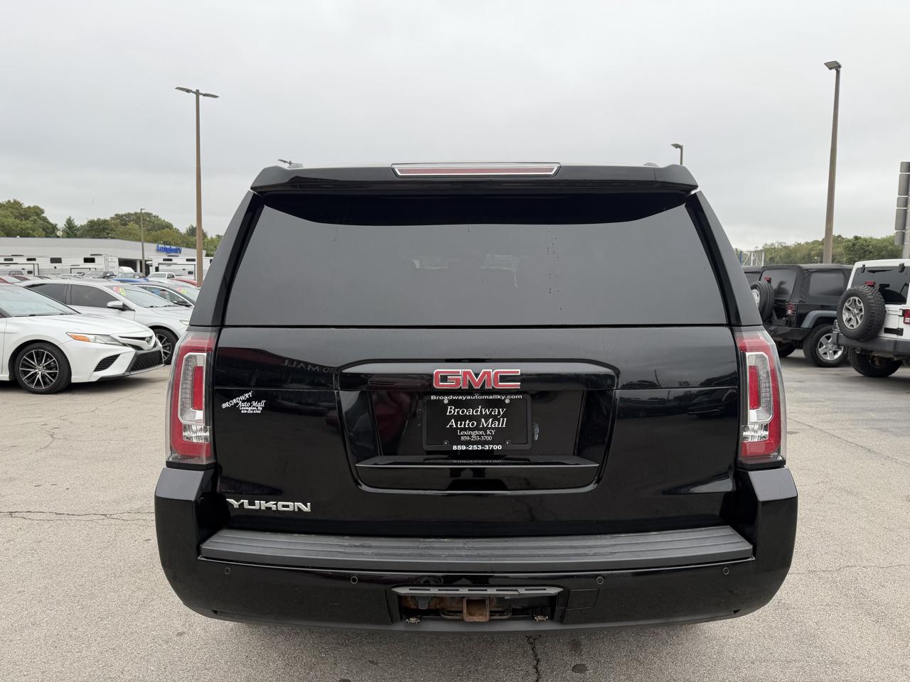GMC Yukon SLT 2015