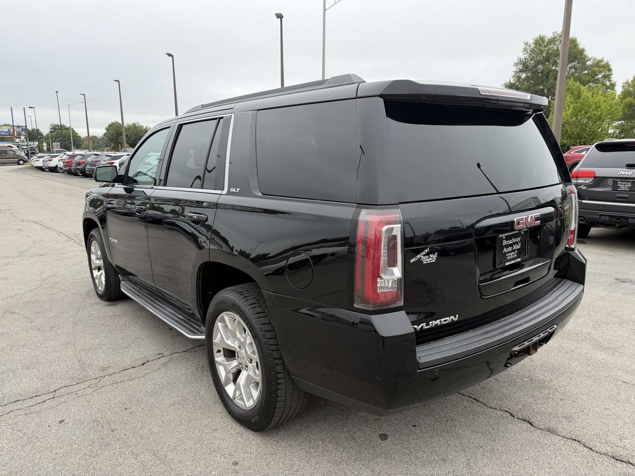 GMC Yukon SLT 2015