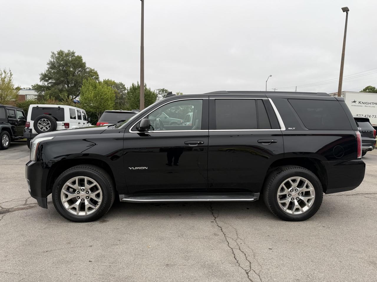 GMC Yukon SLT 2015