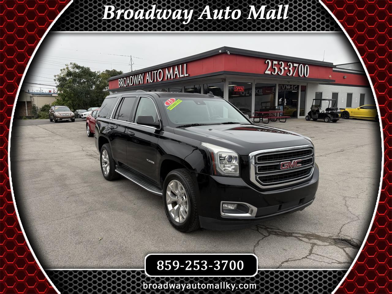 GMC Yukon SLT 2015