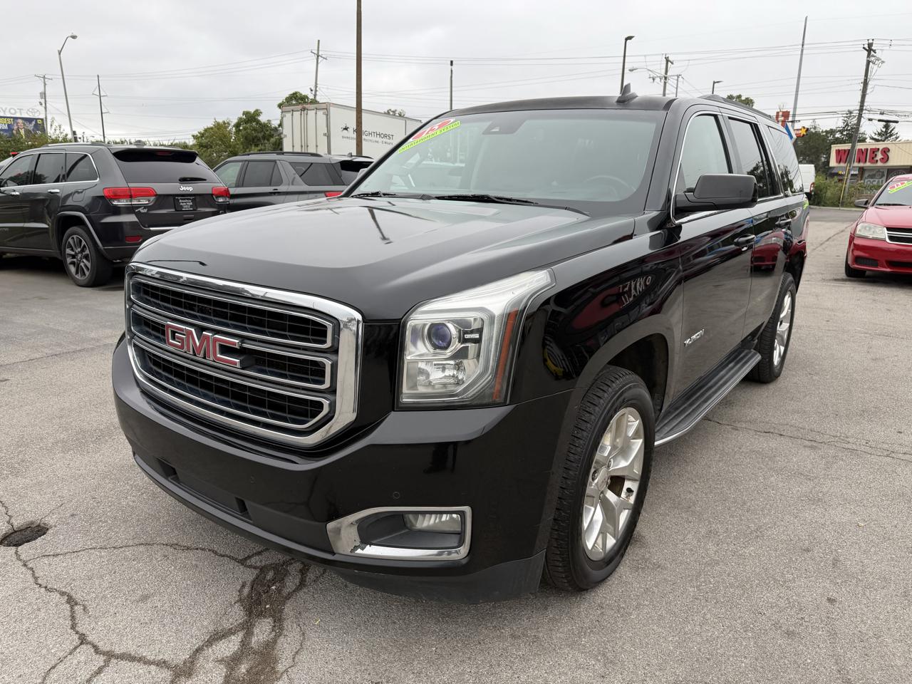 GMC Yukon SLT 2015
