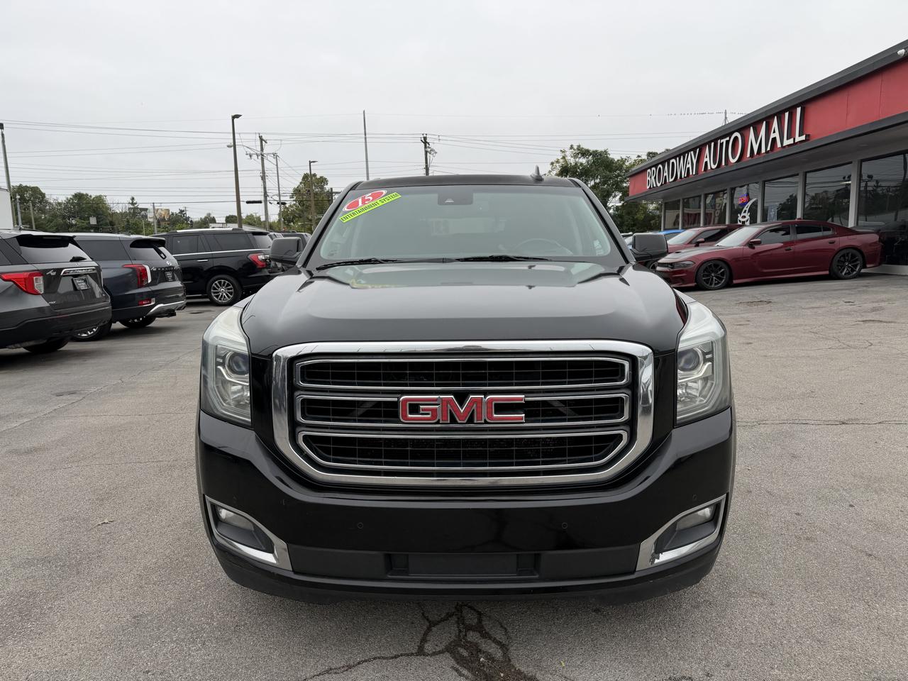 GMC Yukon SLT 2015