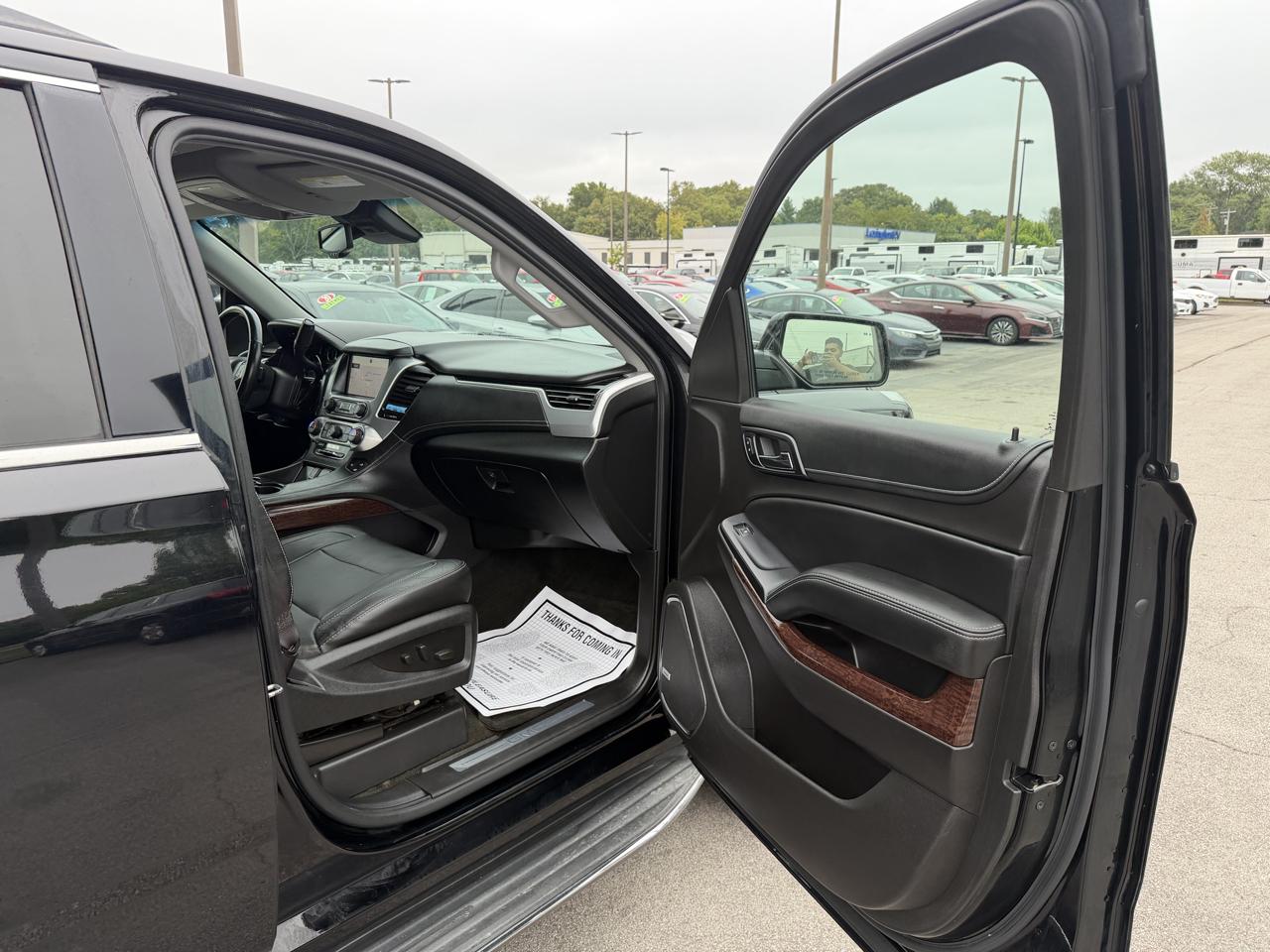 GMC Yukon SLT 2015