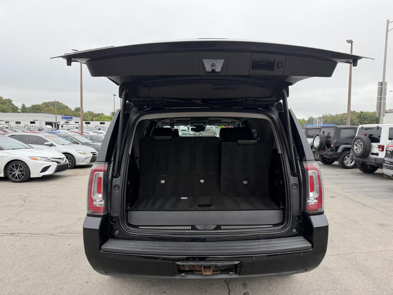GMC Yukon SLT 2015
