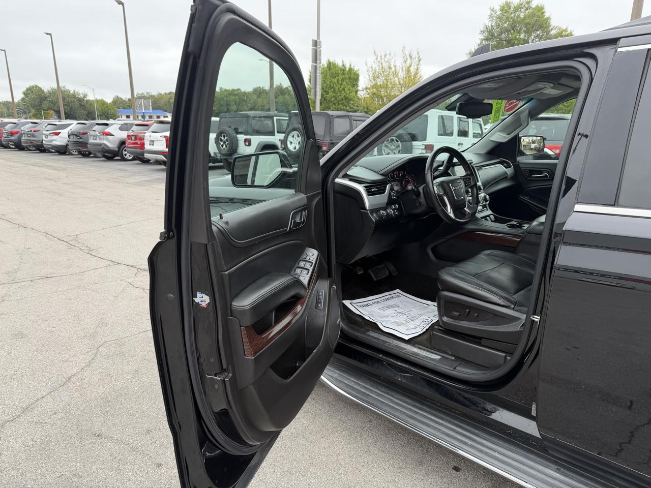 GMC Yukon SLT 2015