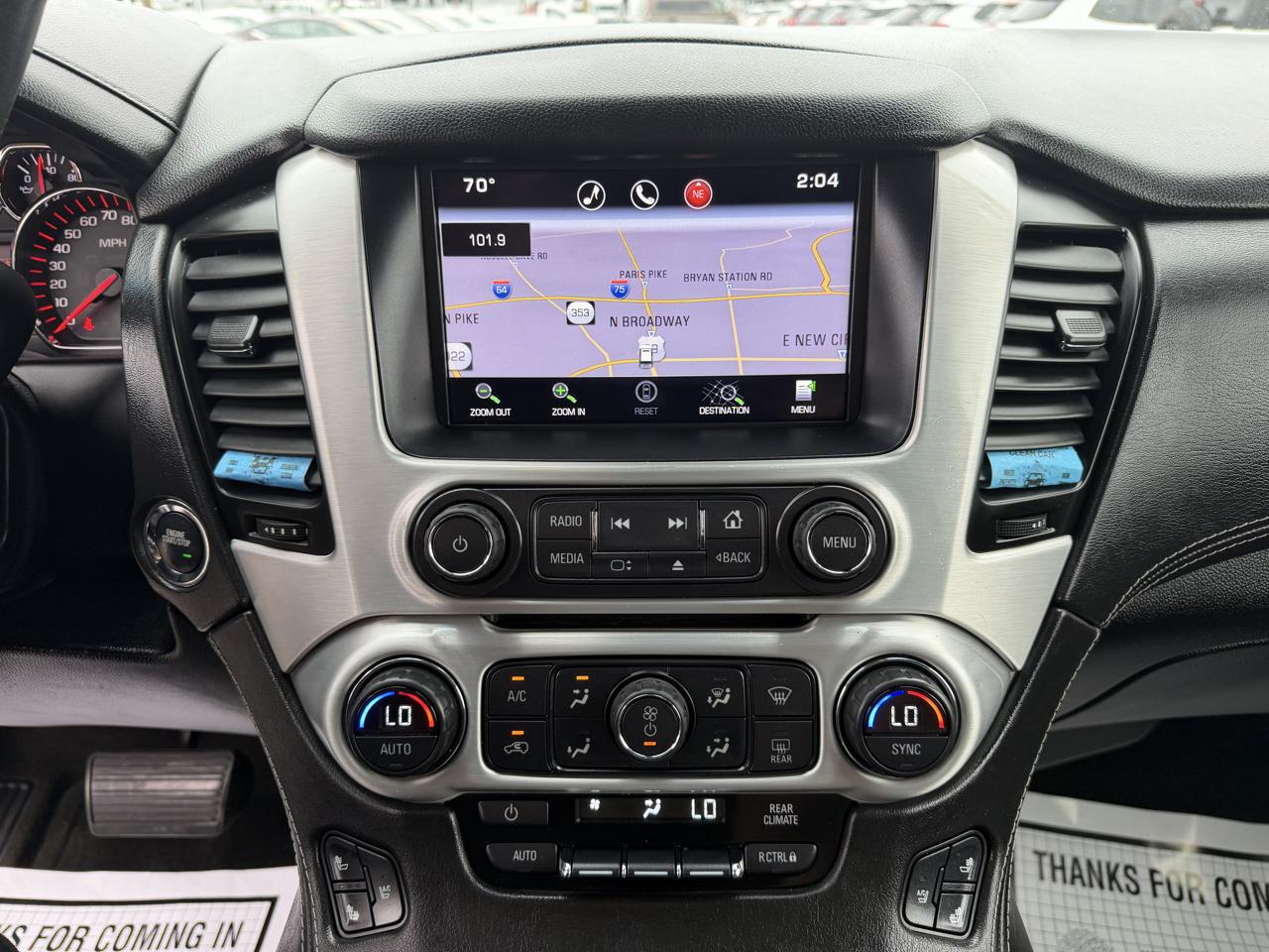 GMC Yukon SLT 2015