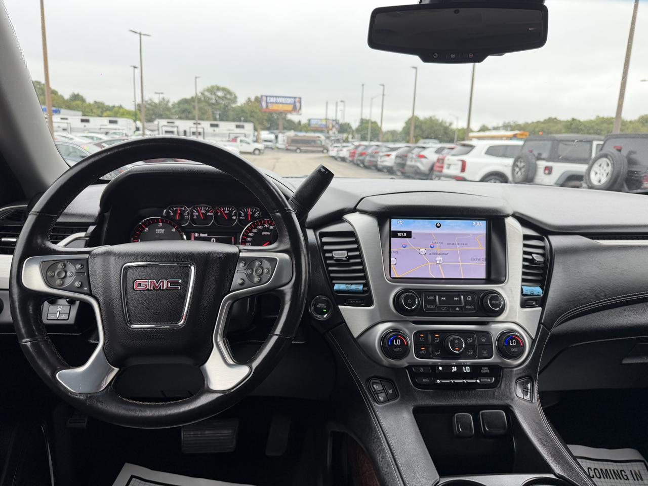 GMC Yukon SLT 2015
