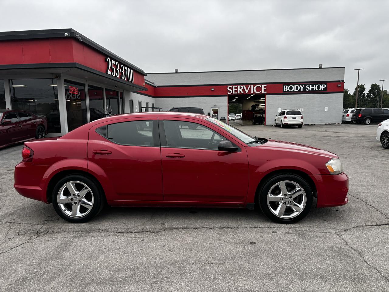 Dodge Avenger 4dr Sdn SE 2013