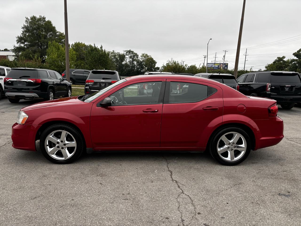 Dodge Avenger 4dr Sdn SE 2013