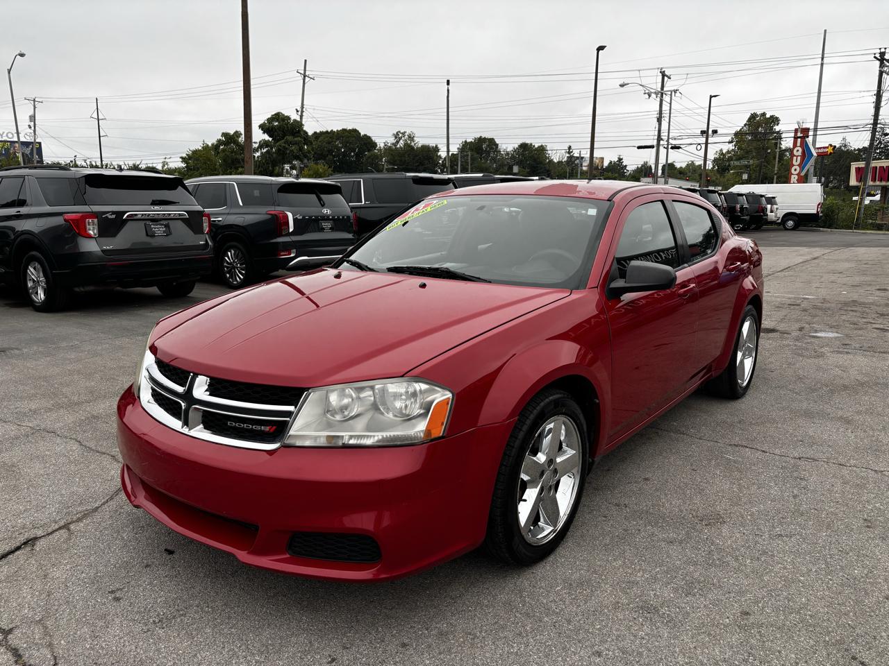 Dodge Avenger 4dr Sdn SE 2013