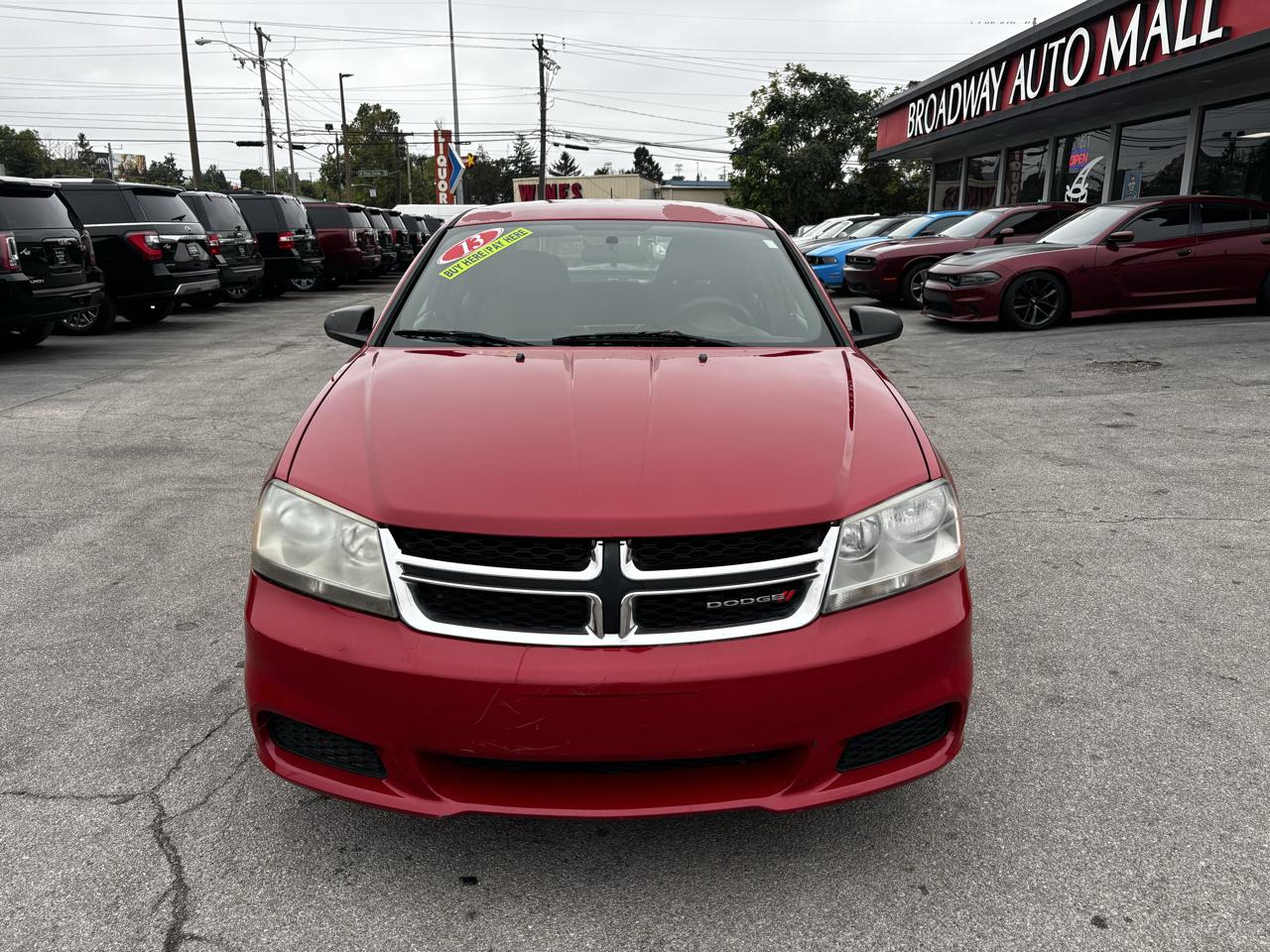 Dodge Avenger 4dr Sdn SE 2013