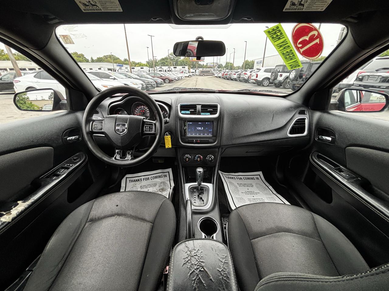 Dodge Avenger 4dr Sdn SE 2013