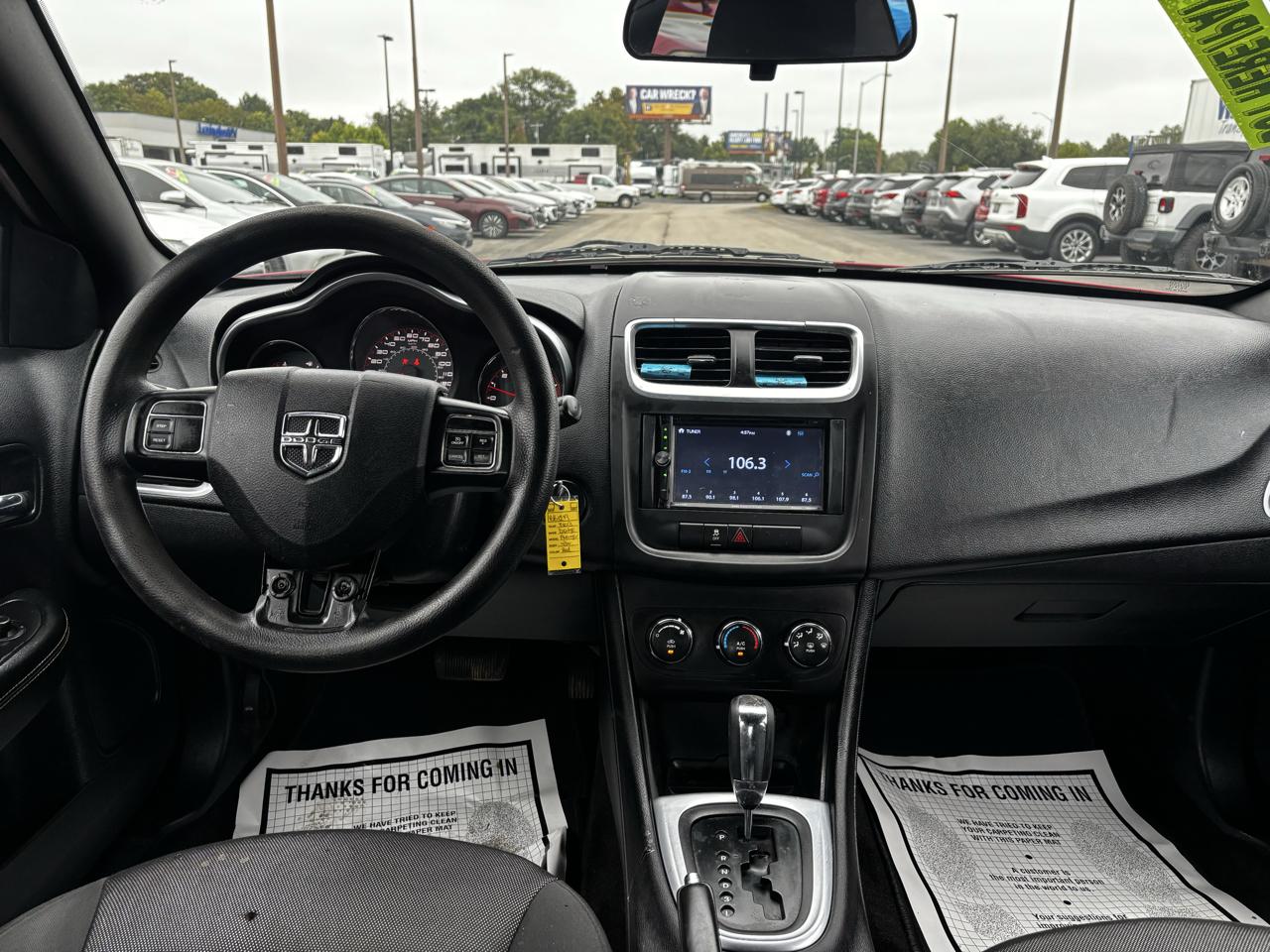 Dodge Avenger 4dr Sdn SE 2013