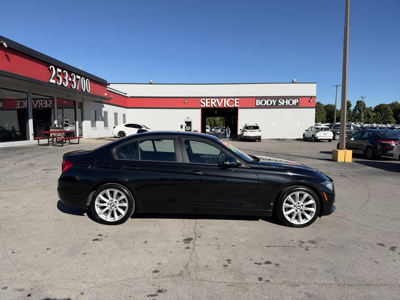 BMW 320i  2018