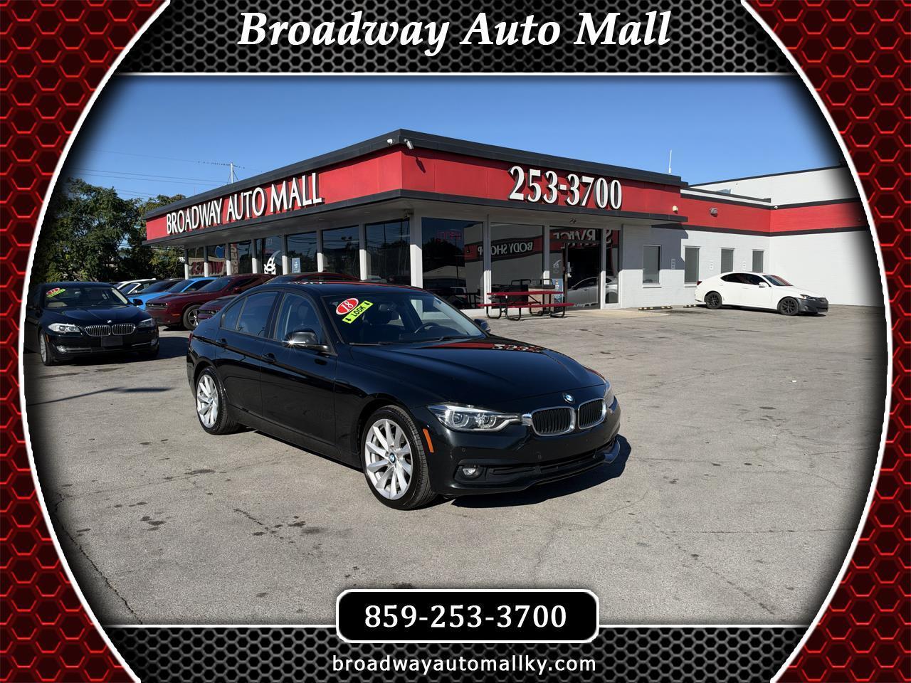2018 BMW 320i 