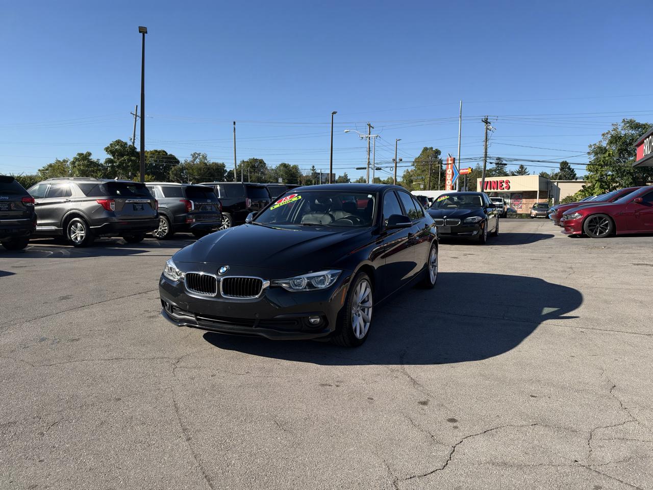 BMW 320i  2018