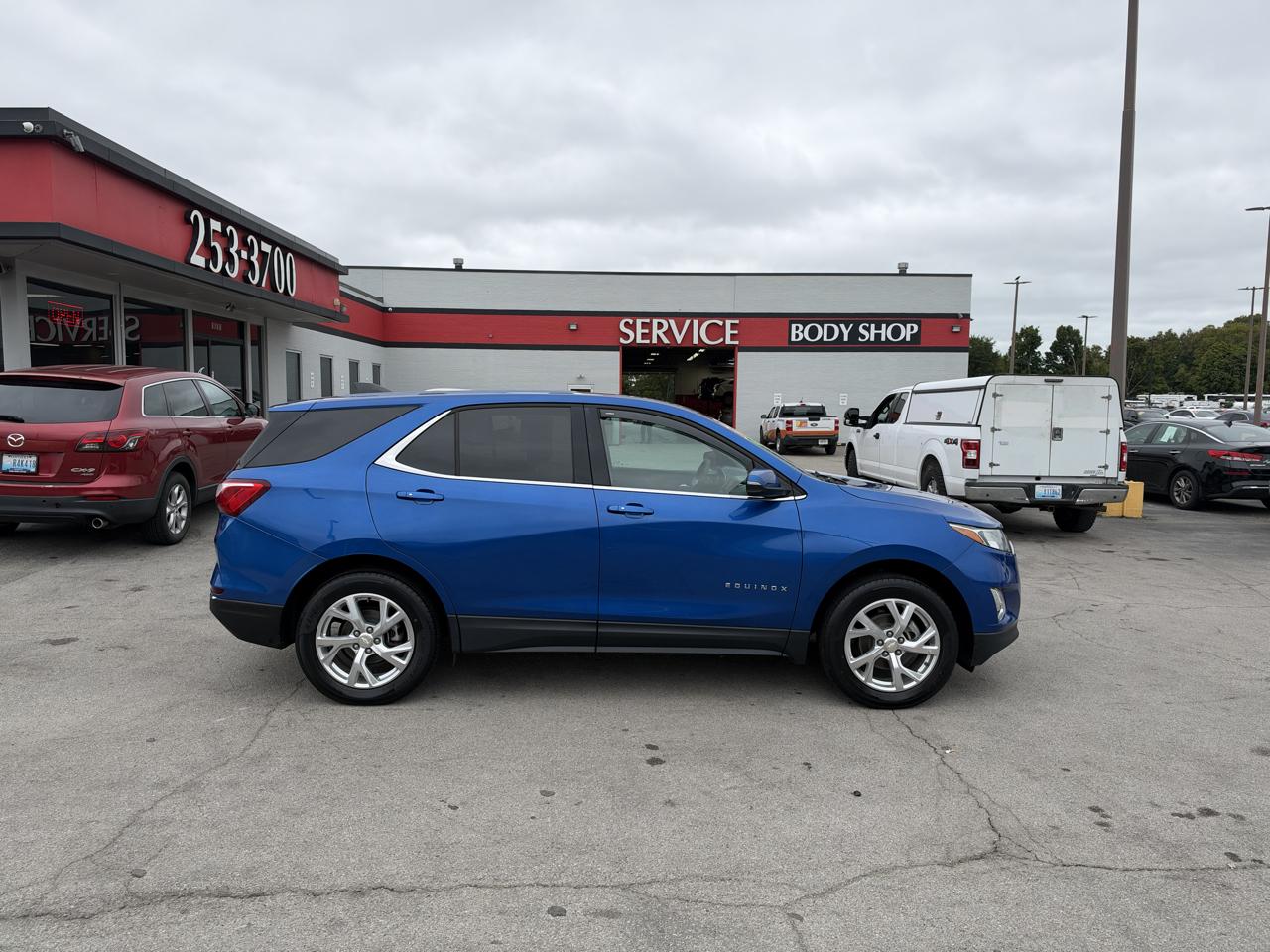 Chevrolet Equinox AWD 4dr LT w/1LT 2019