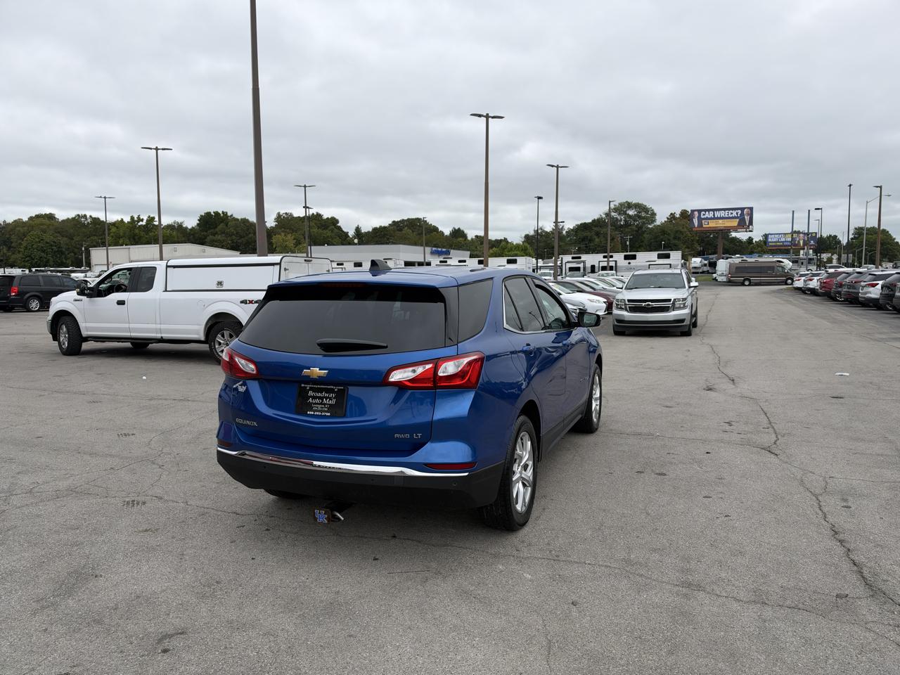Chevrolet Equinox AWD 4dr LT w/1LT 2019