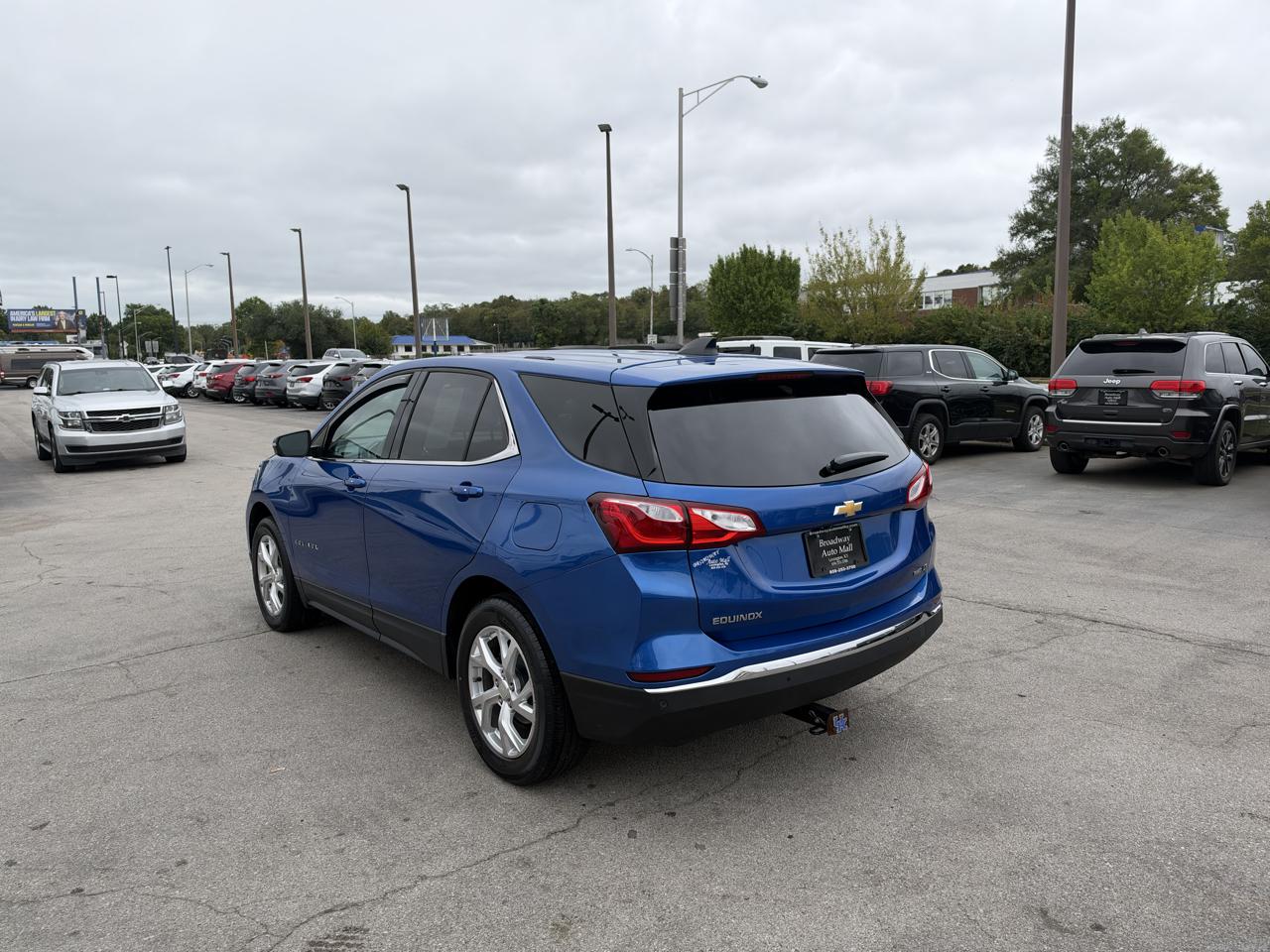 Chevrolet Equinox AWD 4dr LT w/1LT 2019