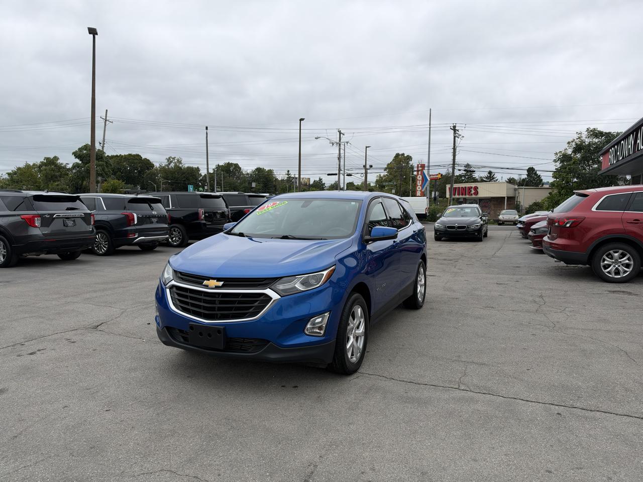 Chevrolet Equinox AWD 4dr LT w/1LT 2019