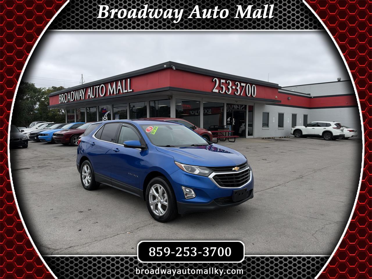 Chevrolet Equinox AWD 4dr LT w/1LT 2019