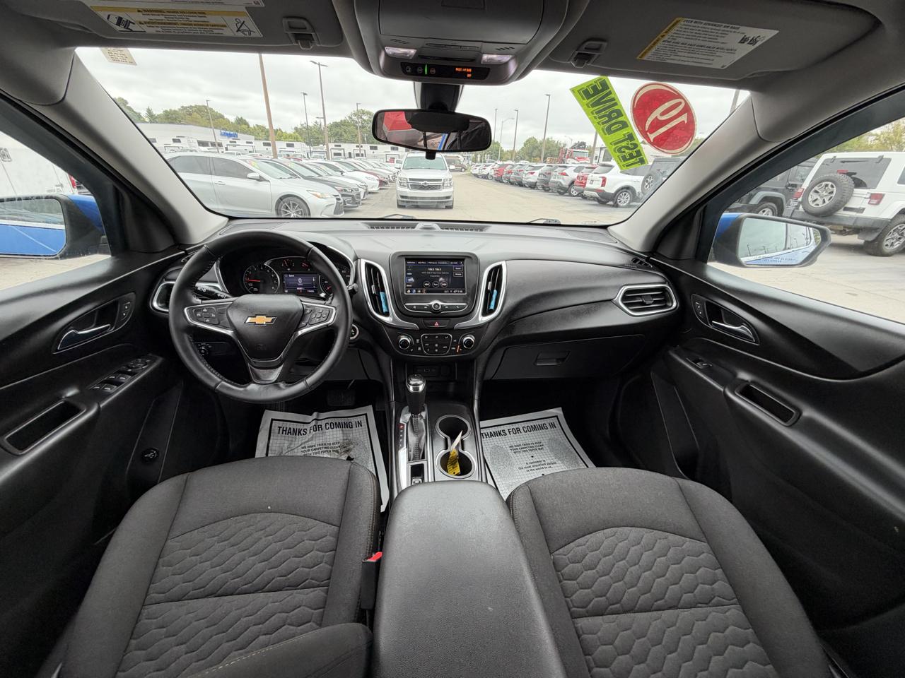 Chevrolet Equinox AWD 4dr LT w/1LT 2019