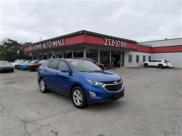 2019 Chevrolet Equinox AWD 4dr LT w/1LT