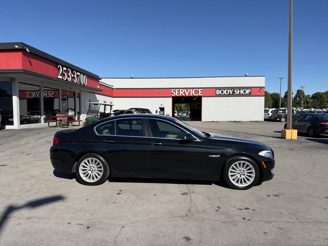 BMW 5 Series 4dr Sdn 535i RWD 2012