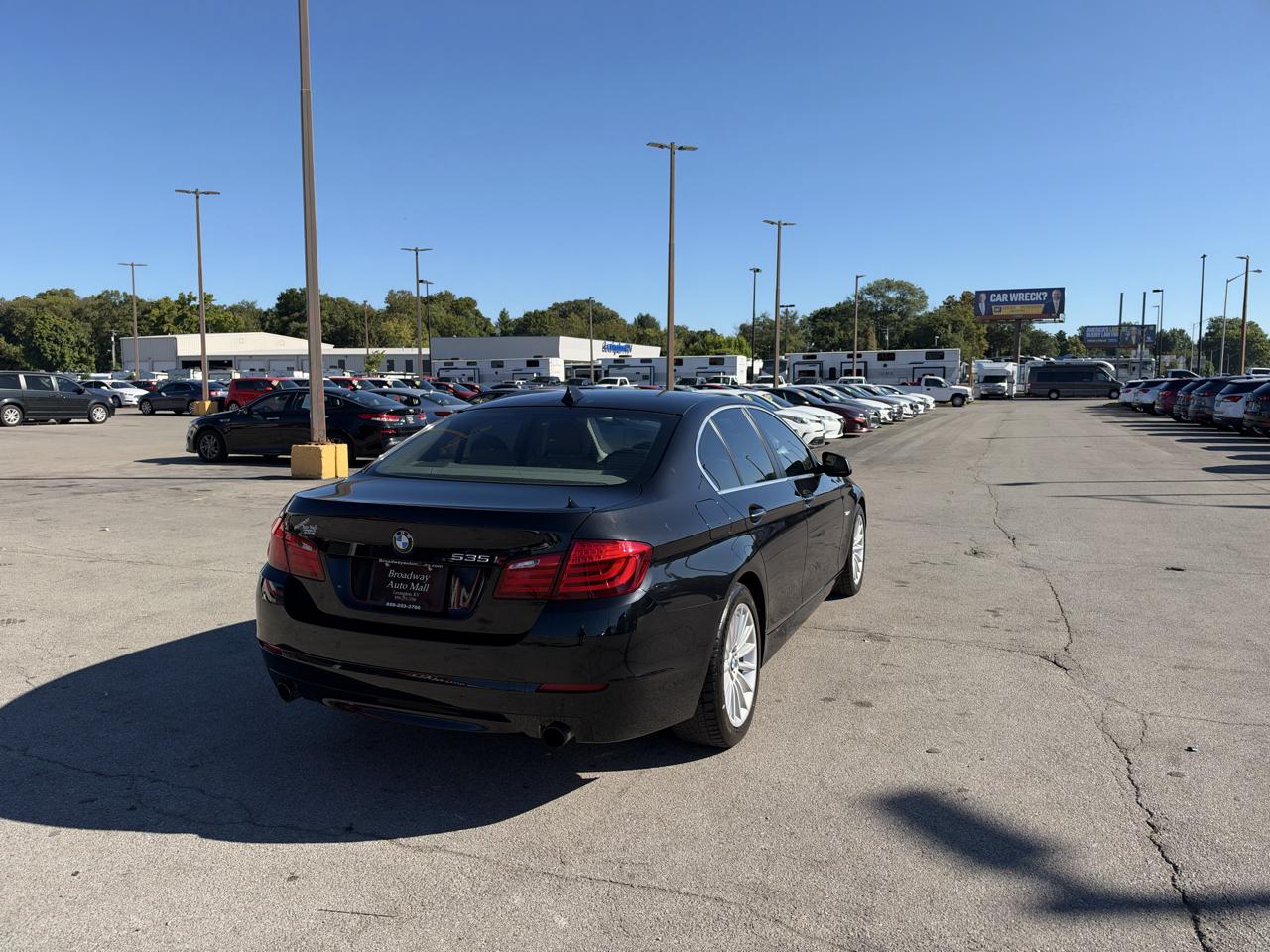 BMW 5 Series 4dr Sdn 535i RWD 2012