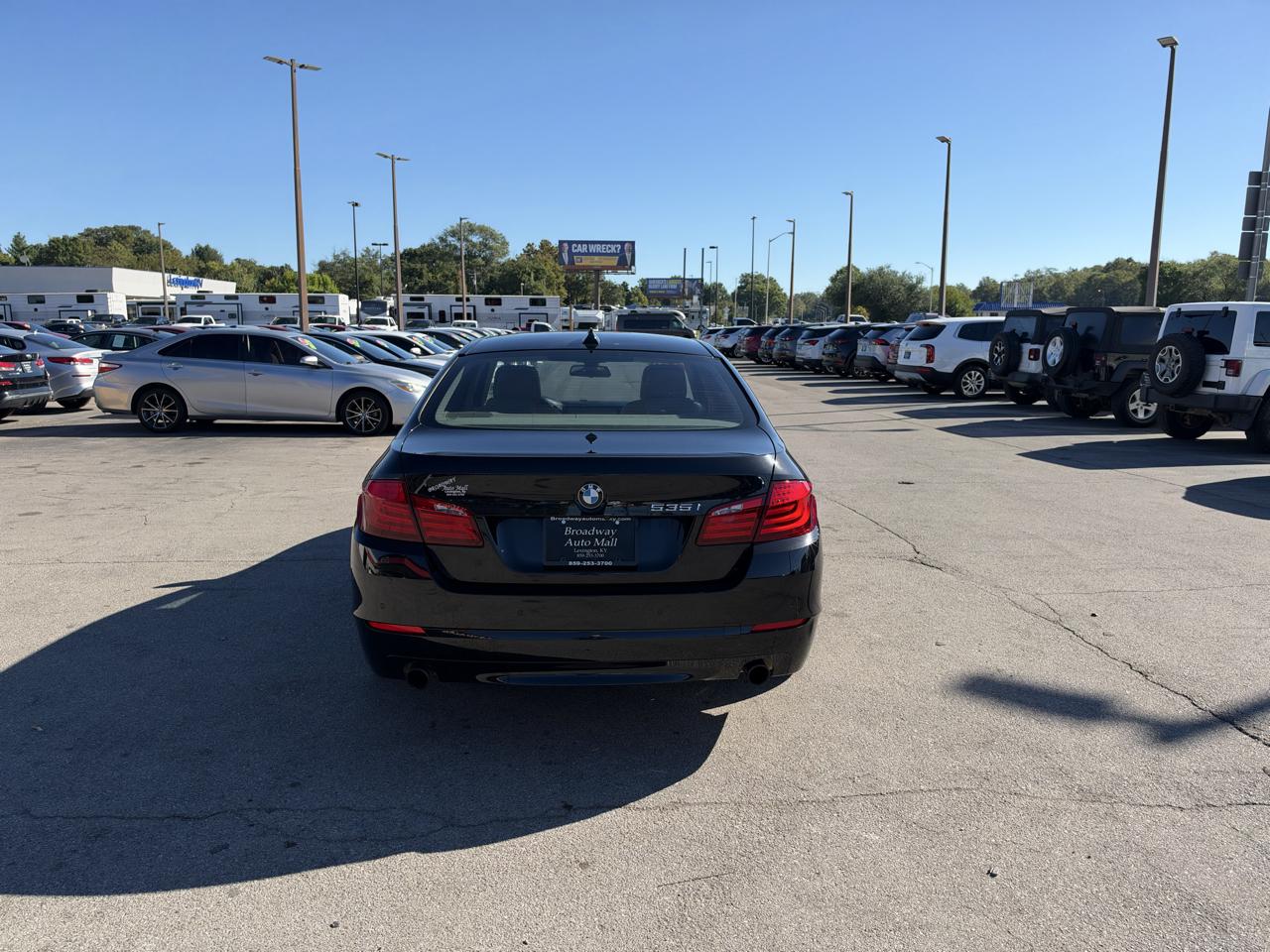 BMW 5 Series 4dr Sdn 535i RWD 2012