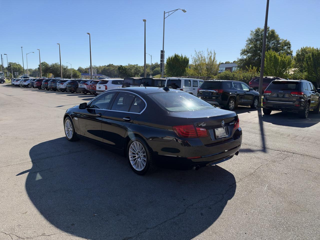 BMW 5 Series 4dr Sdn 535i RWD 2012