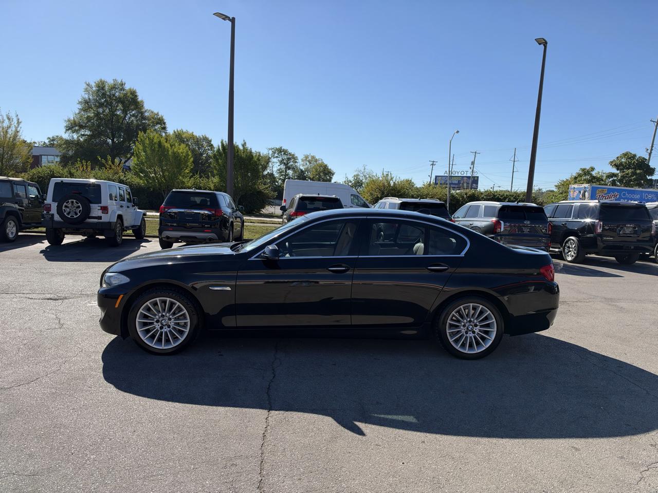 BMW 5 Series 4dr Sdn 535i RWD 2012