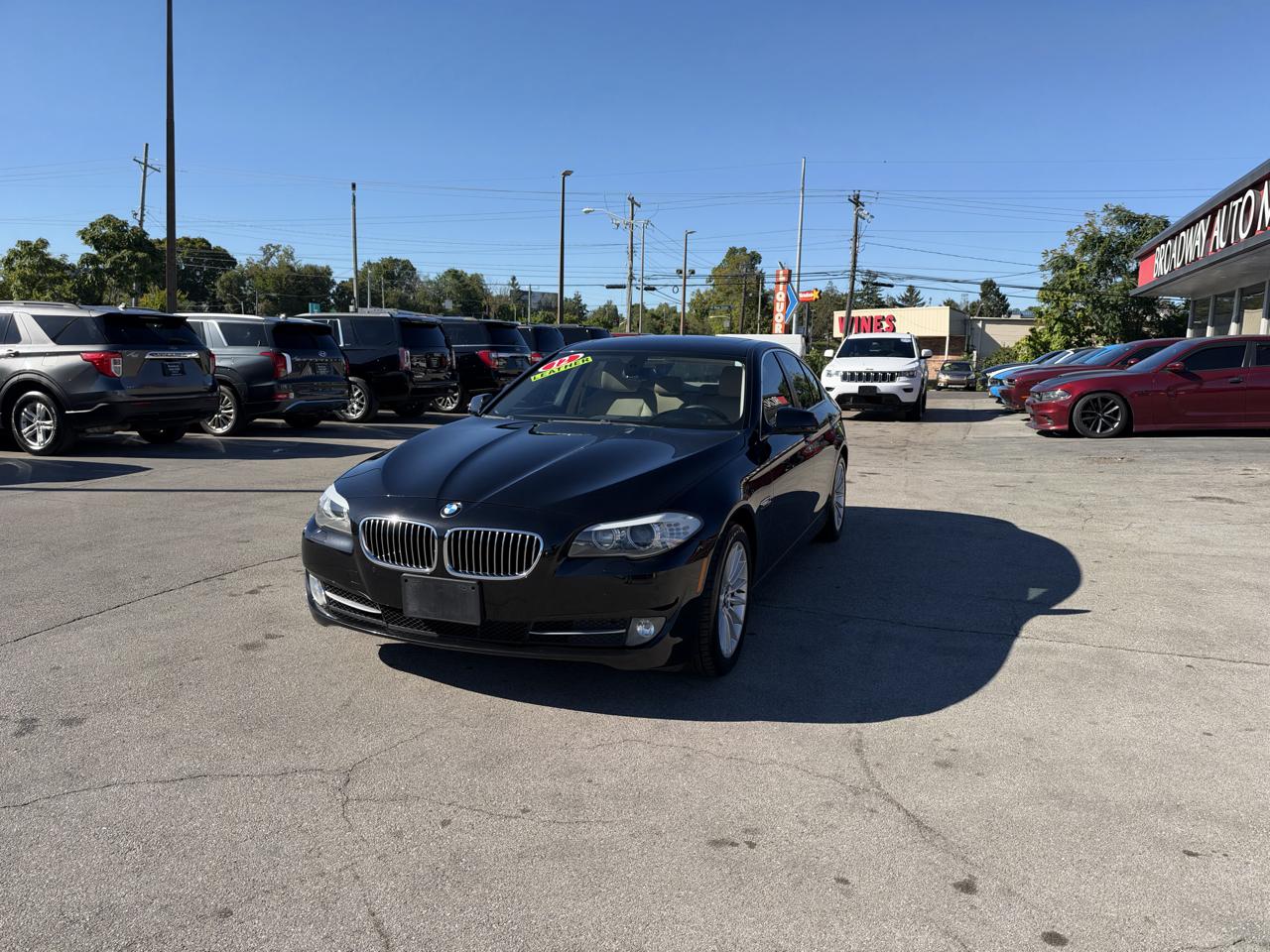 BMW 5 Series 4dr Sdn 535i RWD 2012