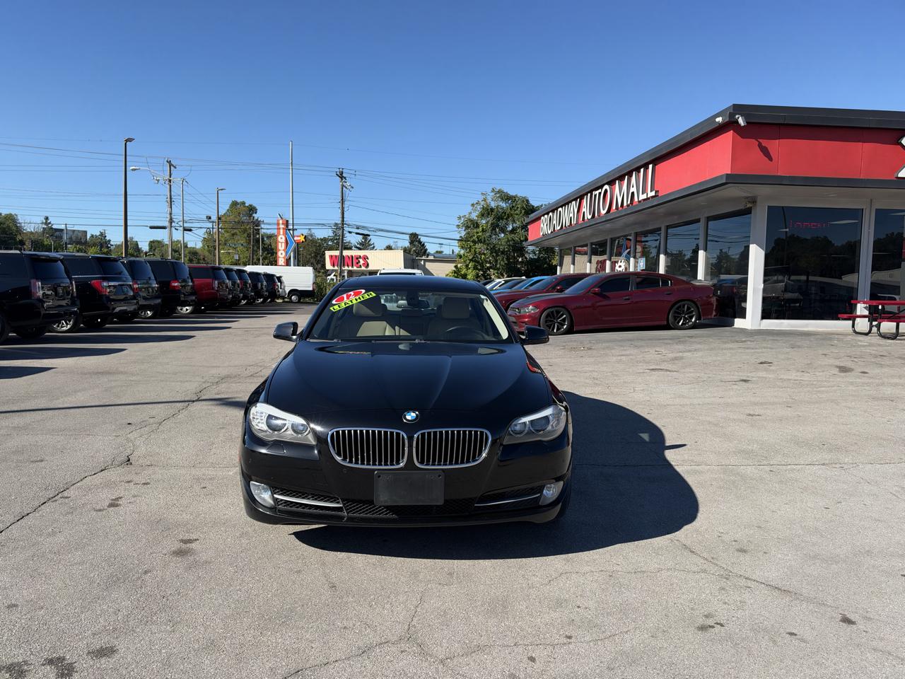 BMW 5 Series 4dr Sdn 535i RWD 2012