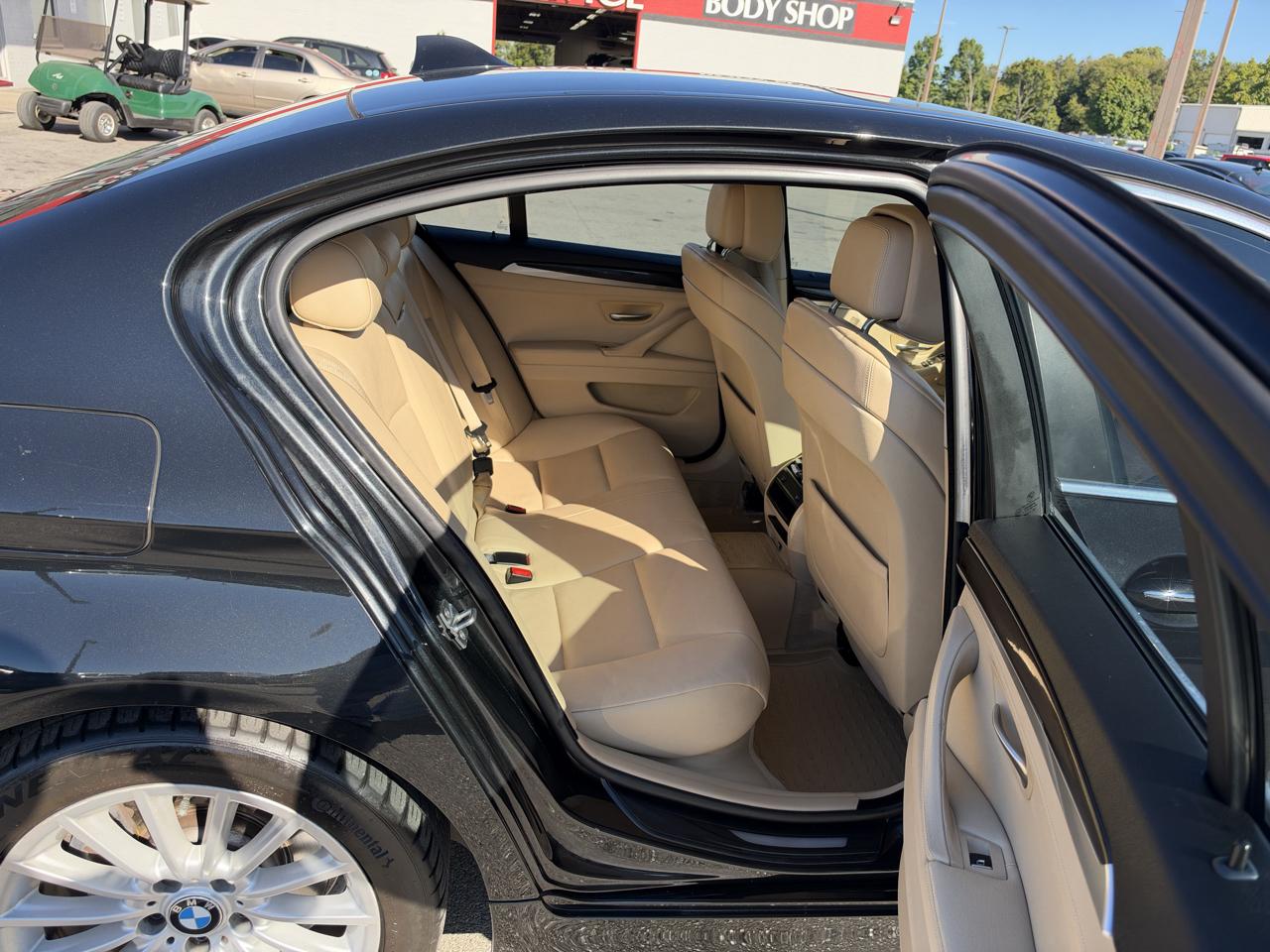 BMW 5 Series 4dr Sdn 535i RWD 2012