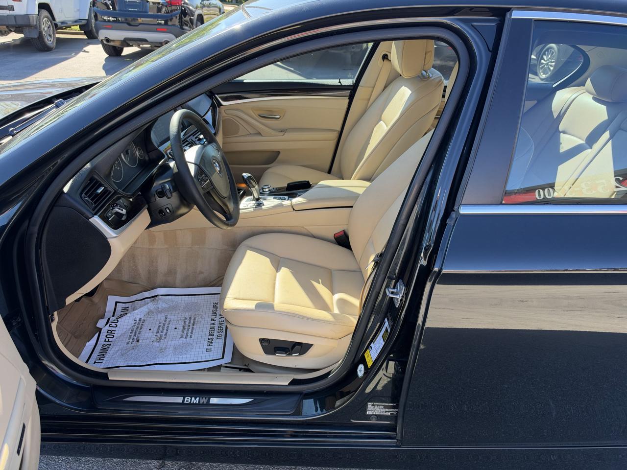 BMW 5 Series 4dr Sdn 535i RWD 2012