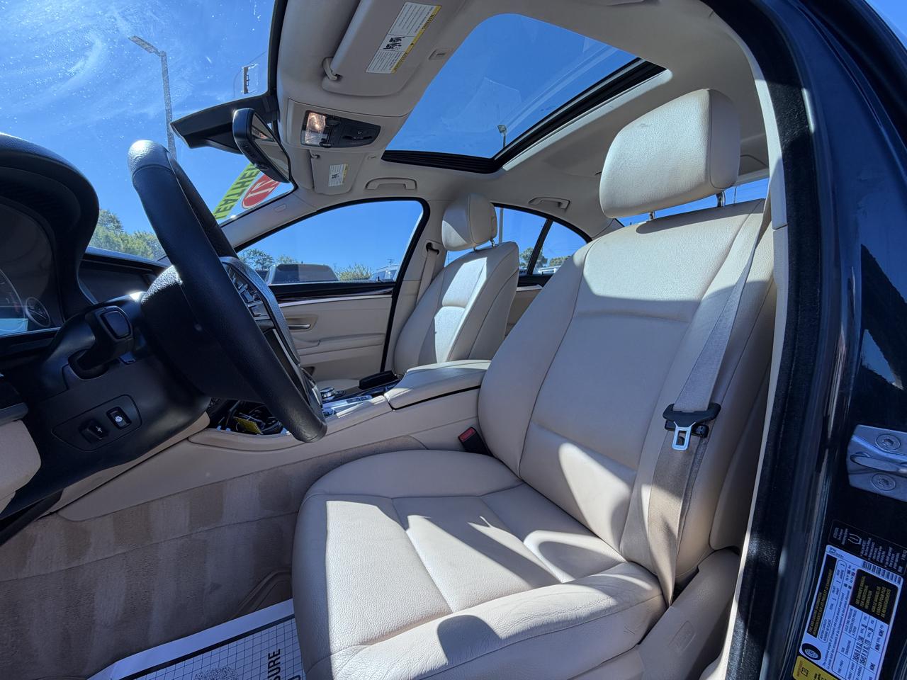 BMW 5 Series 4dr Sdn 535i RWD 2012