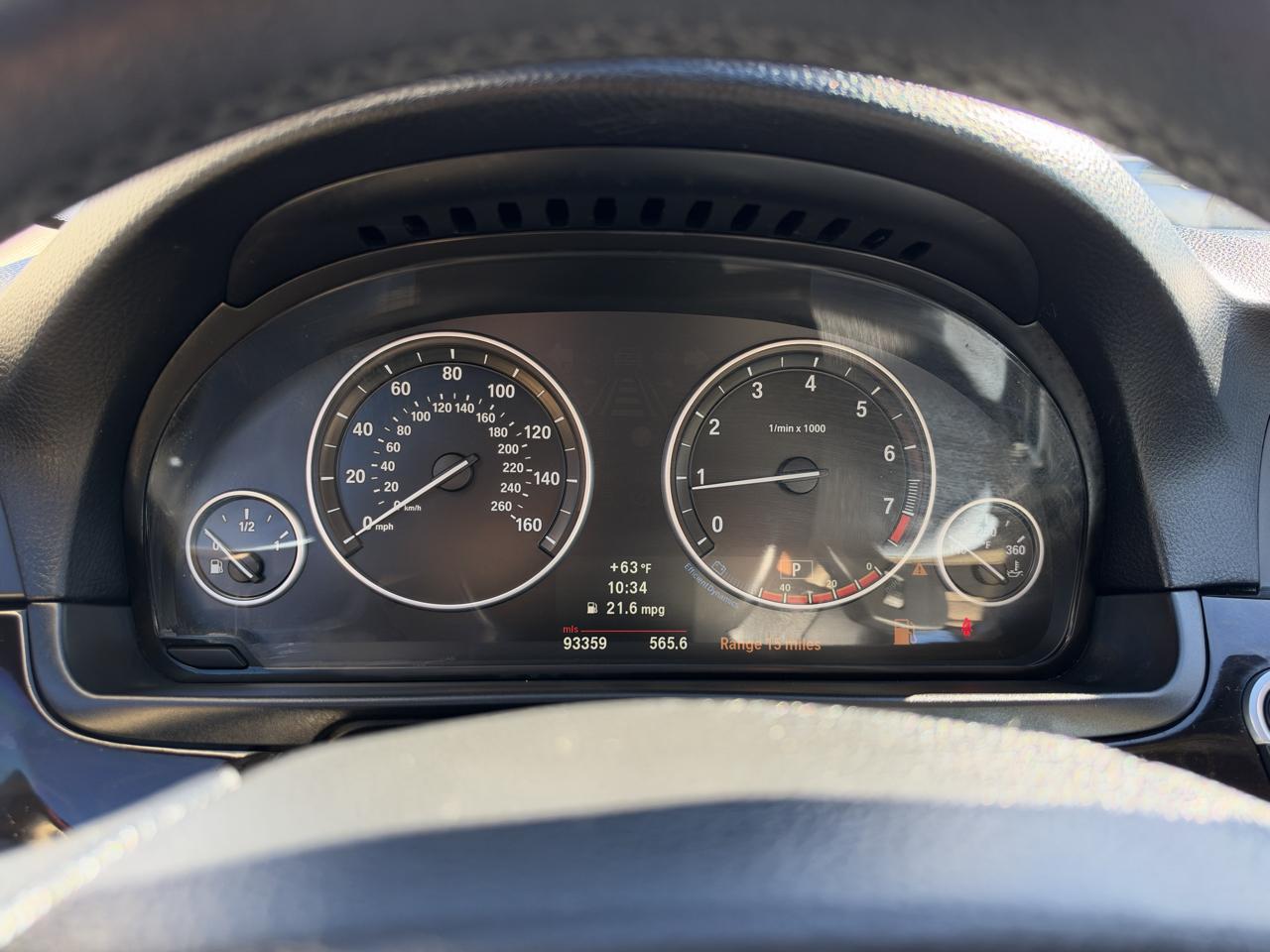 BMW 5 Series 4dr Sdn 535i RWD 2012