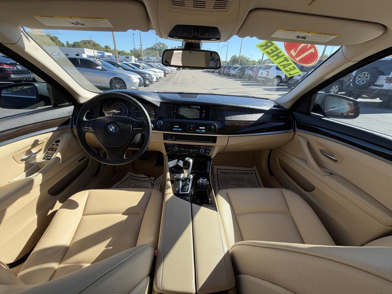 BMW 5 Series 4dr Sdn 535i RWD 2012