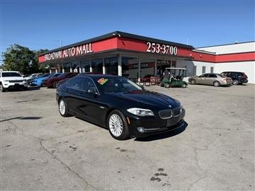 2012 BMW 5 Series 4dr Sdn 535i RWD
