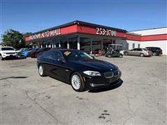 2012 BMW 5 Series 