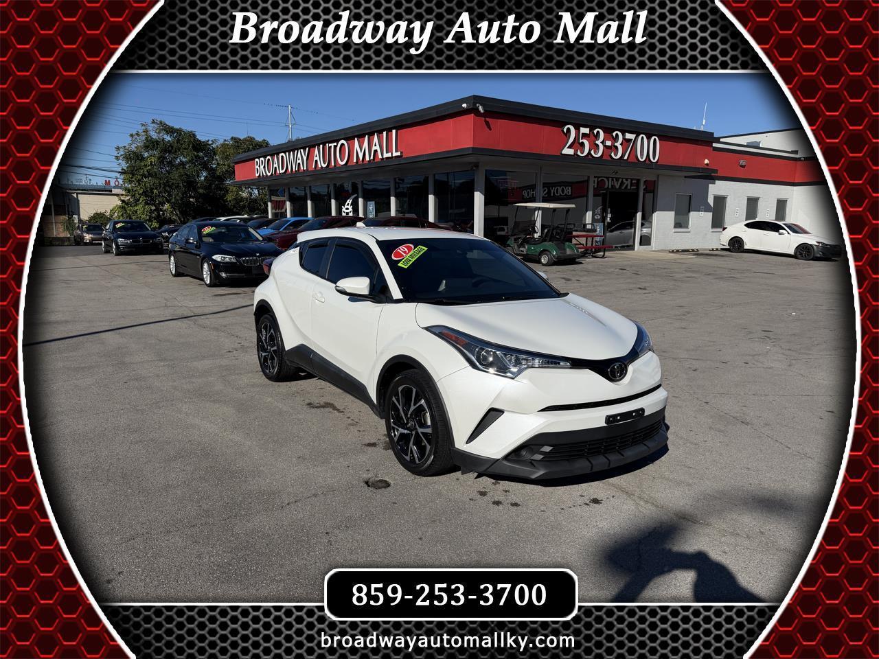 Toyota C-HR XLE 2019