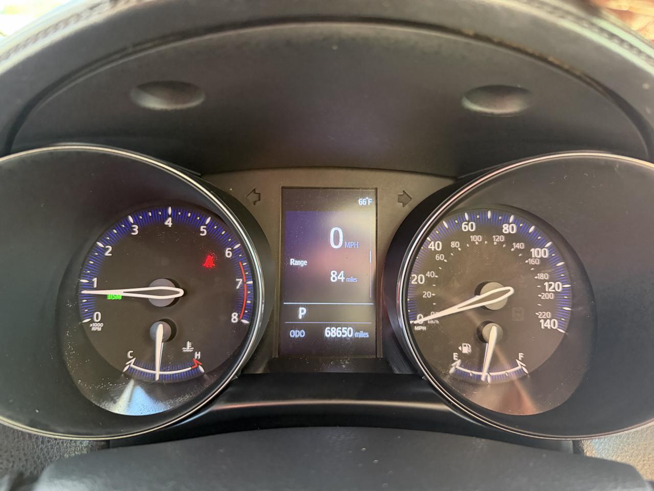 Toyota C-HR XLE 2019