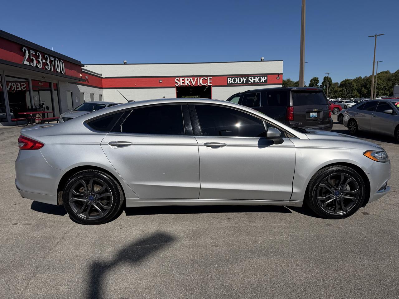 Ford Fusion SE FWD 2018