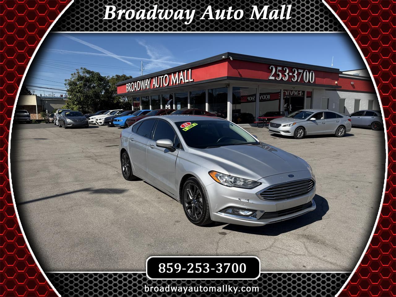 Ford Fusion SE FWD 2018