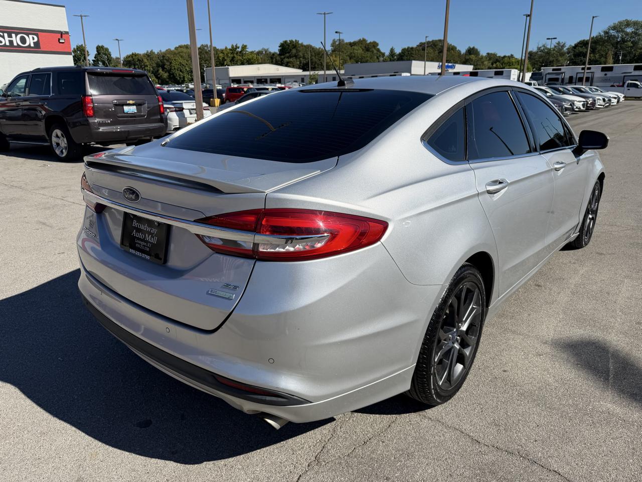Ford Fusion SE FWD 2018