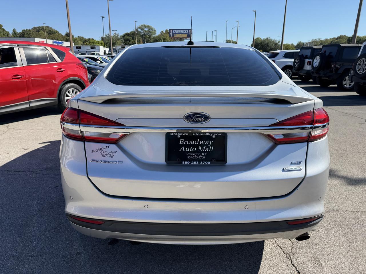 Ford Fusion SE FWD 2018