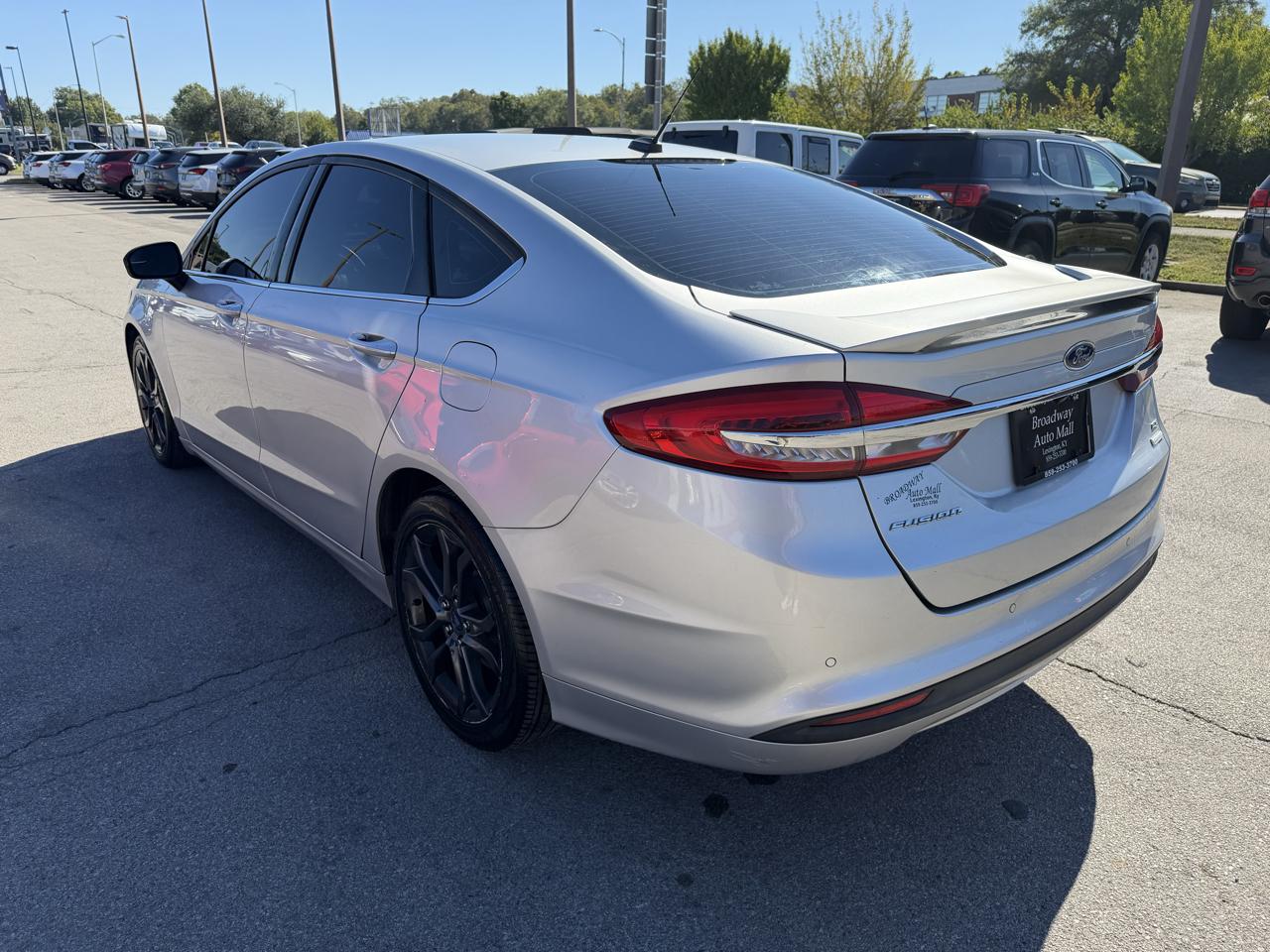 Ford Fusion SE FWD 2018