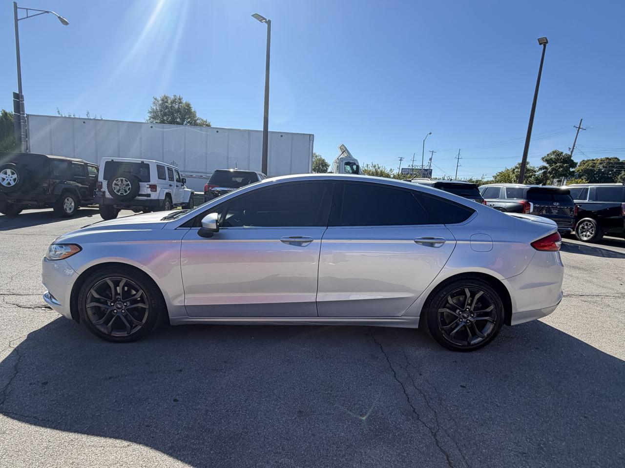 Ford Fusion SE FWD 2018